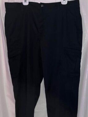 Dickies Men's Black Cargo Pants, 42x30